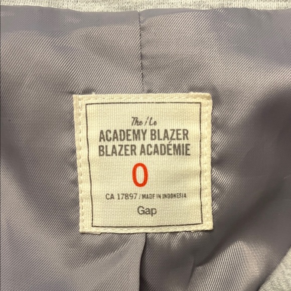 GAP Light Gray Women's Blazer - Picture 2 of 7